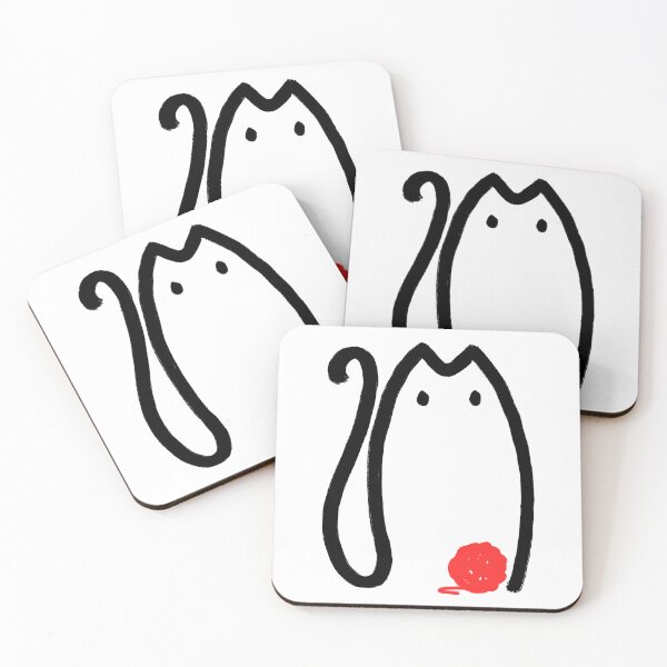 Item preview, Cat designed and sold by Carlo Betanzos.