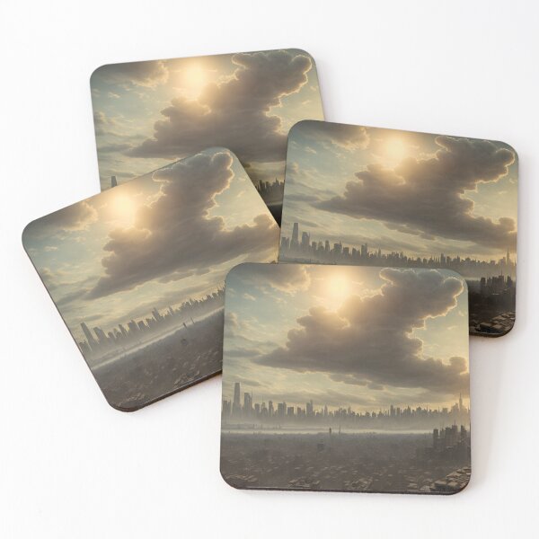 Item preview, Post nuclear struck cityscape designed and sold by Metaverse8.