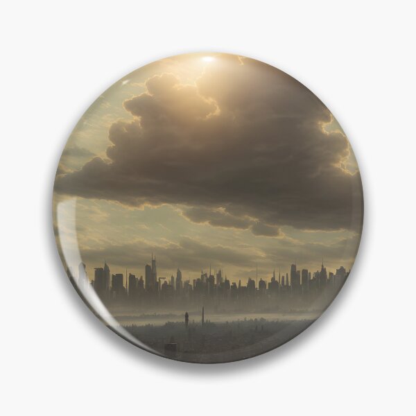Item preview, Post nuclear struck cityscape designed and sold by Metaverse8.
