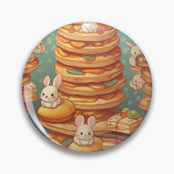 Item preview, Another Very Bunny Breakfast designed and sold by ChaosBuffet.