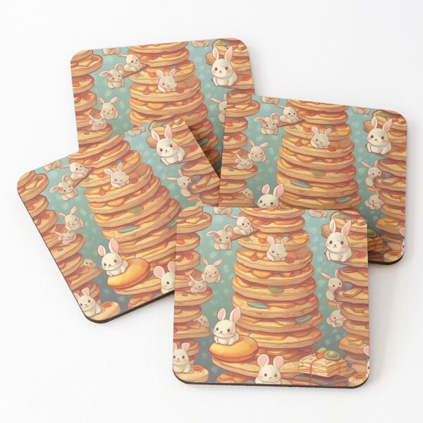 Item preview, Another Very Bunny Breakfast designed and sold by ChaosBuffet.