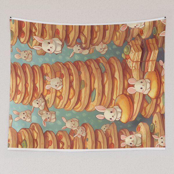 Item preview, Another Very Bunny Breakfast designed and sold by ChaosBuffet.