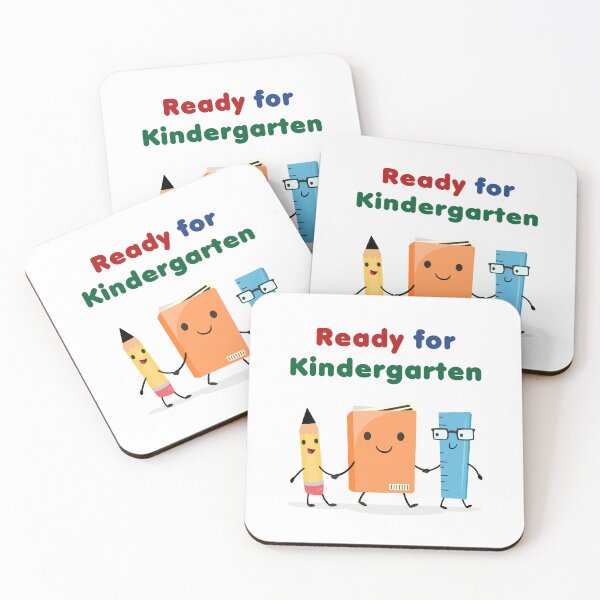 Item preview, Cute Ready for Kindergarten School Book Light-Color designed and sold by TinyStarAmerica.