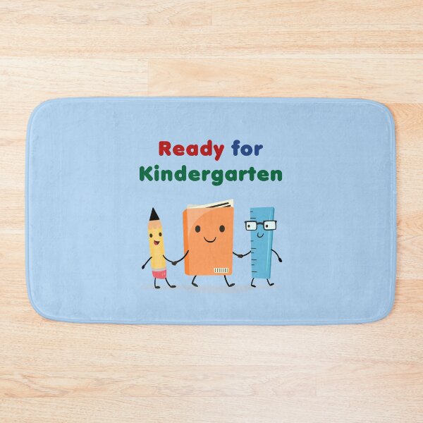 Item preview, Cute Ready for Kindergarten School Book Light-Color designed and sold by TinyStarAmerica.