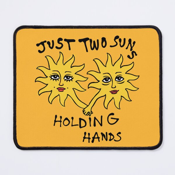 Item preview, Just Two Suns Holding Hands designed and sold by STUDIO MORE Los Angeles.