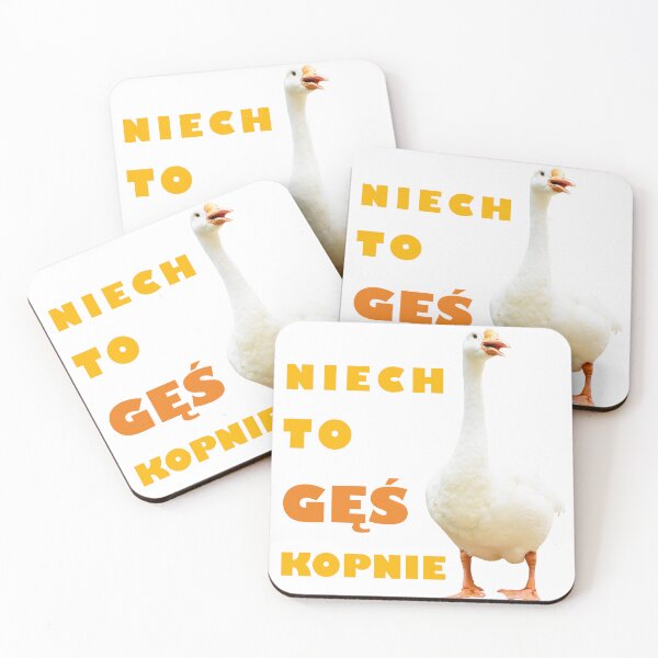 Item preview, Niech to gęś kopnie - Goose rules designed and sold by Silent-design.