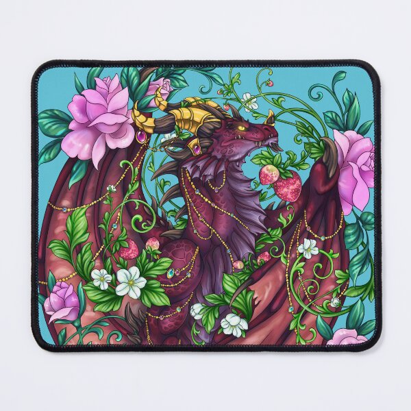 Item preview, Alexstrasza the Lifebinder designed and sold by katmewkitty.
