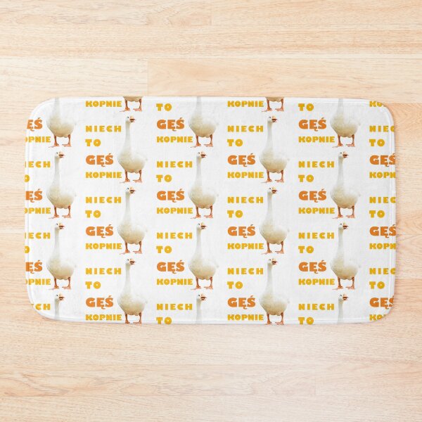 Item preview, Niech to gęś kopnie - Goose rules designed and sold by Silent-design.
