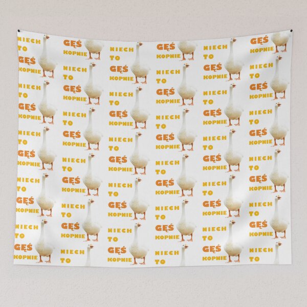 Item preview, Niech to gęś kopnie - Goose rules designed and sold by Silent-design.