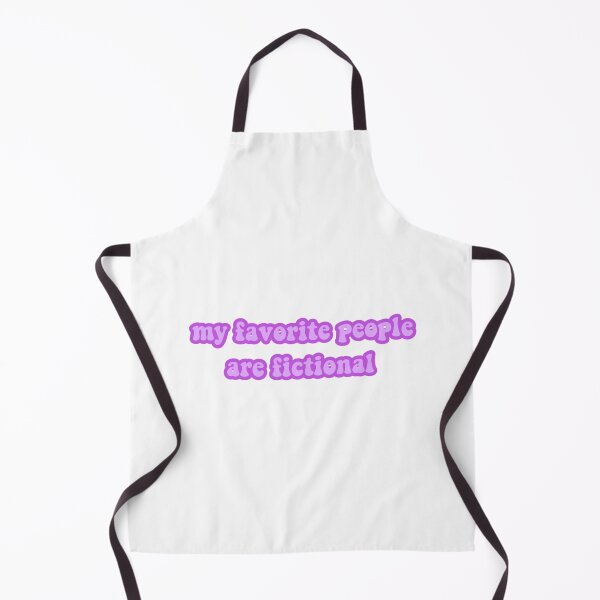 Item preview, My favorite people are fictional designed and sold by vyascreations.