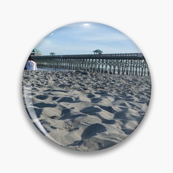 Item preview, Folly Beach Pier, South Carolina designed and sold by Colorcollage.