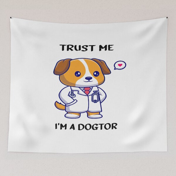 Item preview, Dogtor sticker designed and sold by khodjaikram20.