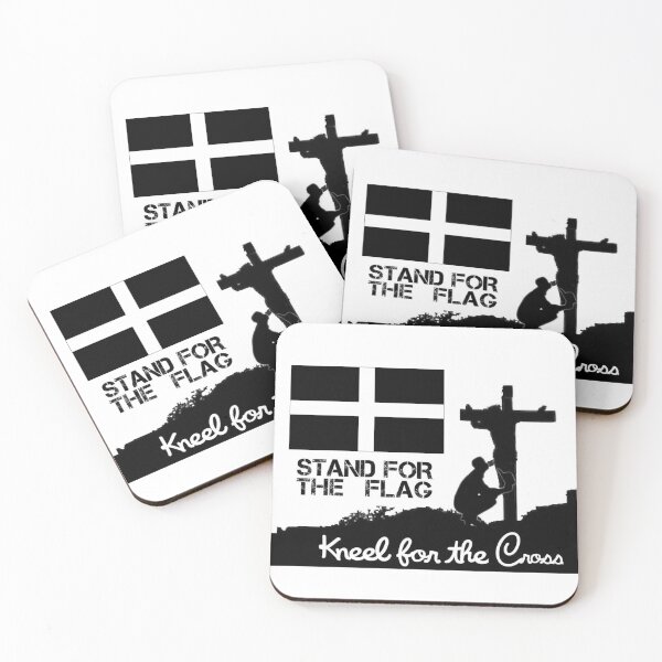 Item preview, Stand For The Cornish Flag Kneel For The Cross designed and sold by JonathanR1994.
