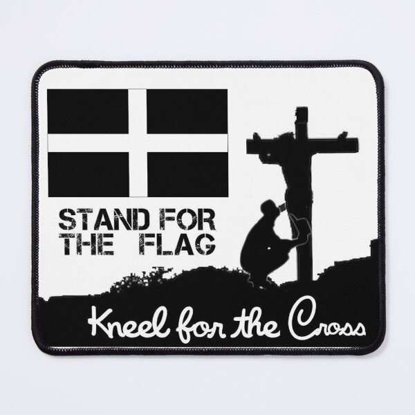 Item preview, Stand For The Cornish Flag Kneel For The Cross designed and sold by JonathanR1994.