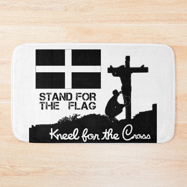 Item preview, Stand For The Cornish Flag Kneel For The Cross designed and sold by JonathanR1994.