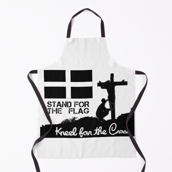 Item preview, Stand For The Cornish Flag Kneel For The Cross designed and sold by JonathanR1994.