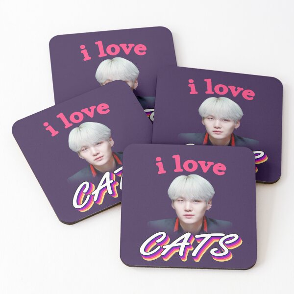 Item preview, we love cat aka bts suga yoongi ver.2 designed and sold by gargantua.