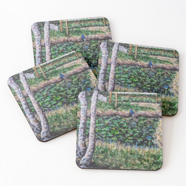 Item preview, Duck Pond En Plein Air designed and sold by RobbiePotterArt.