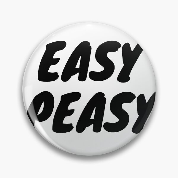 Item preview, Easy Peasy designed and sold by Aniverselabs.