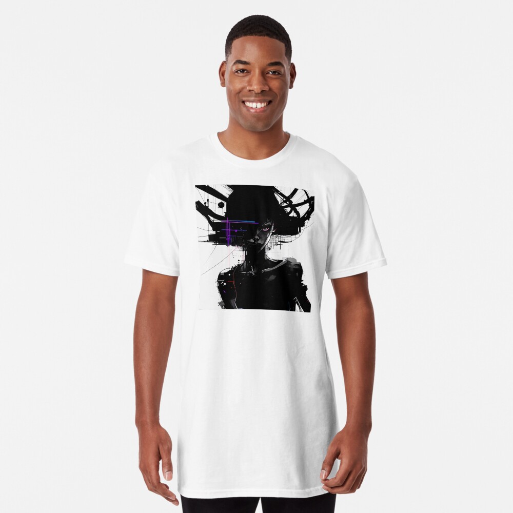 Item preview, Long T-Shirt designed and sold by StudioDestruct.