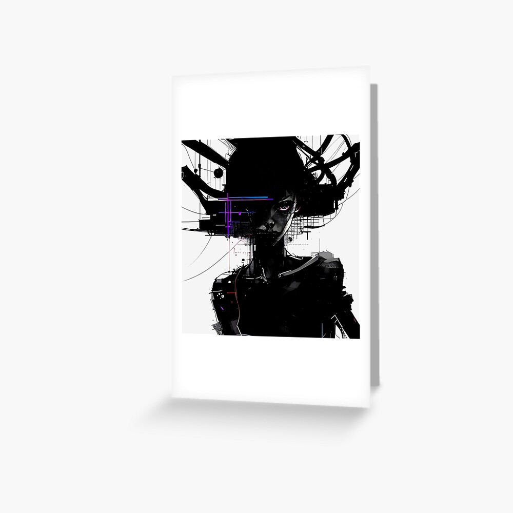 Item preview, Greeting Card designed and sold by StudioDestruct.