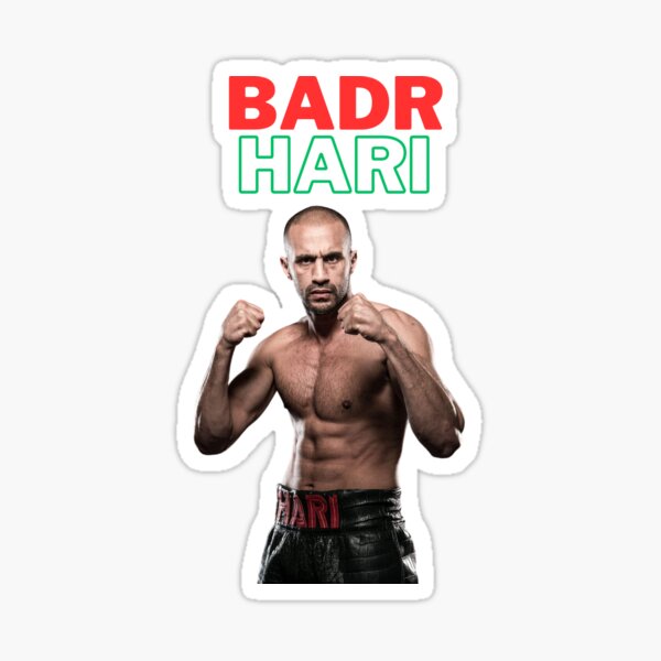 "Badr hari" Sticker for Sale by lartistebaby | Redbubble