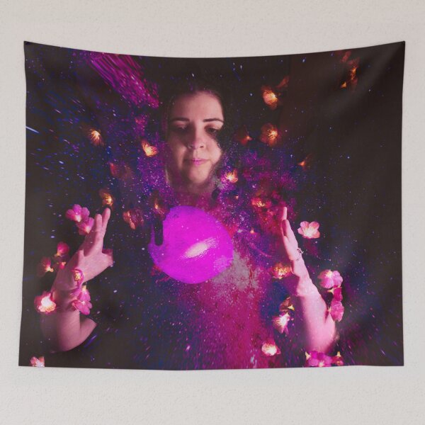Item preview, Galaxy inside another world designed and sold by Michelle Shustack.