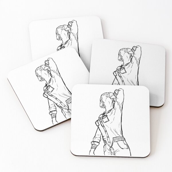 Item preview, Woman in Jumpsuit designed and sold by deruji.