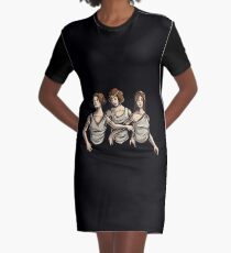 Vestido camiseta Greek God