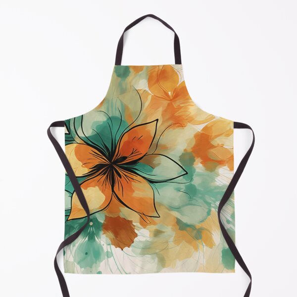 Item preview, Beautiful Ink washed Floral Splatter Pattern 16 designed and sold by Gypsykiss.