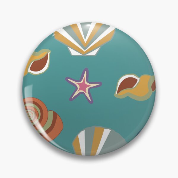 Item preview, Retro SeaShells Collection  designed and sold by Bluehousedes.