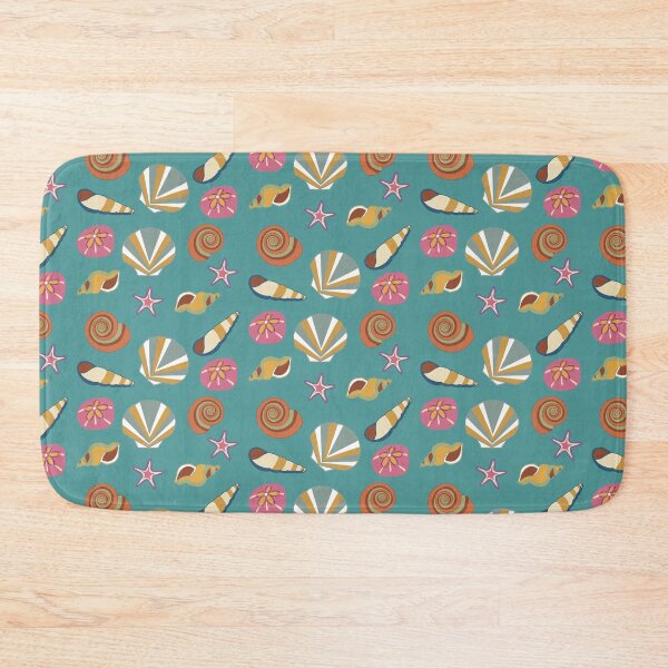 Item preview, Retro SeaShells Collection  designed and sold by Bluehousedes.