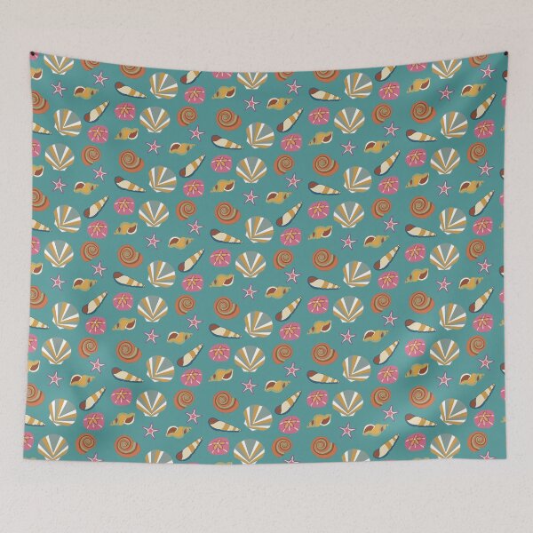 Item preview, Retro SeaShells Collection  designed and sold by Bluehousedes.