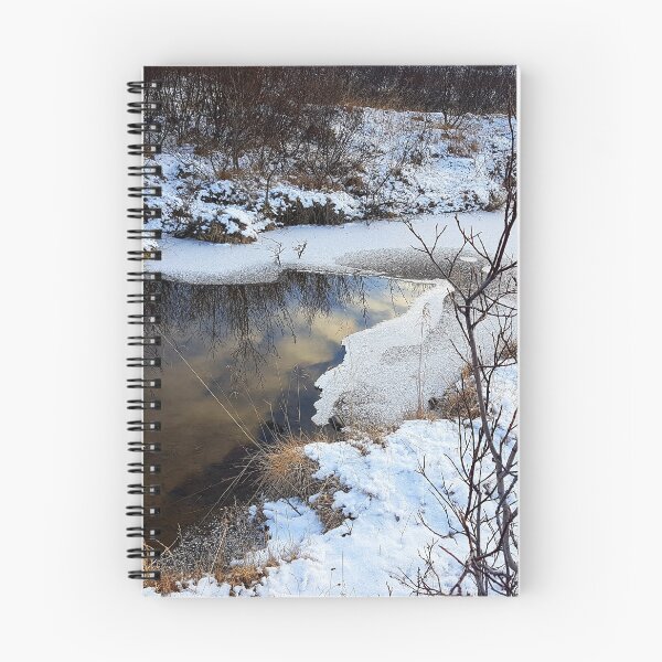 Item preview, Beautiful still waters in a snowy Iceland  designed and sold by Fionatravels.