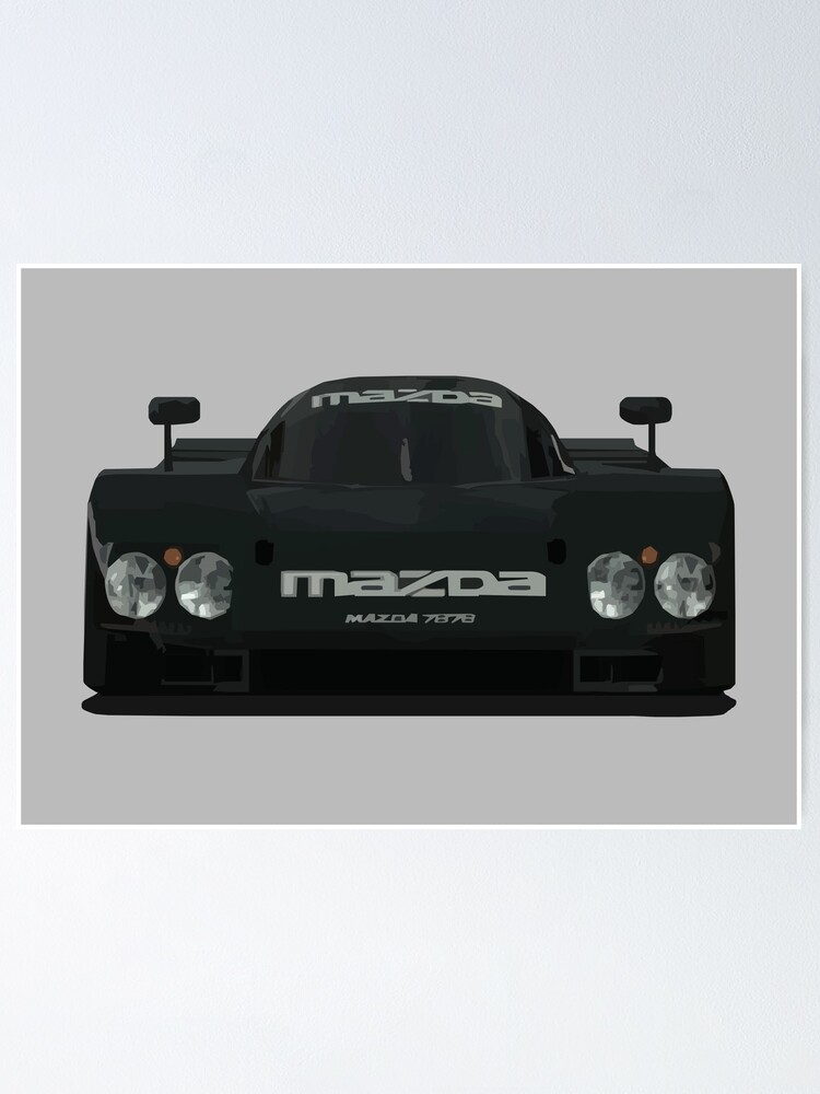 Mazda 787B - Black GT4