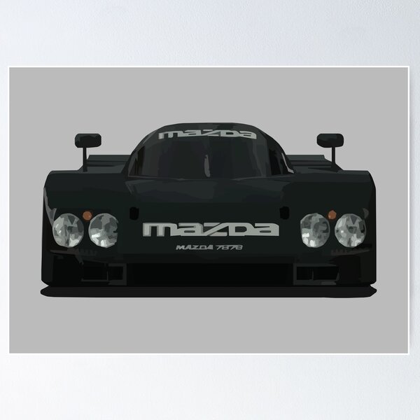 Item preview, Mazda 787B - Black GT4 designed and sold by 2fedex2.