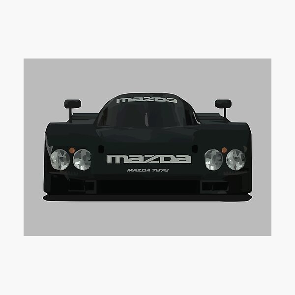 Item preview, Mazda 787B - Black GT4 designed and sold by 2fedex2.