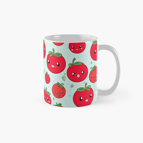 Item preview, cute happy cartoon tomatoes designed and sold by Pinkbirdie.