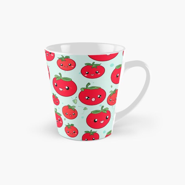 Item preview, cute happy cartoon tomatoes designed and sold by Pinkbirdie.