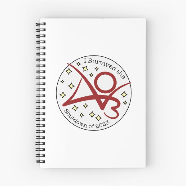 Item preview, AO3 Shutdown 2023 designed and sold by broadwaycantdie.