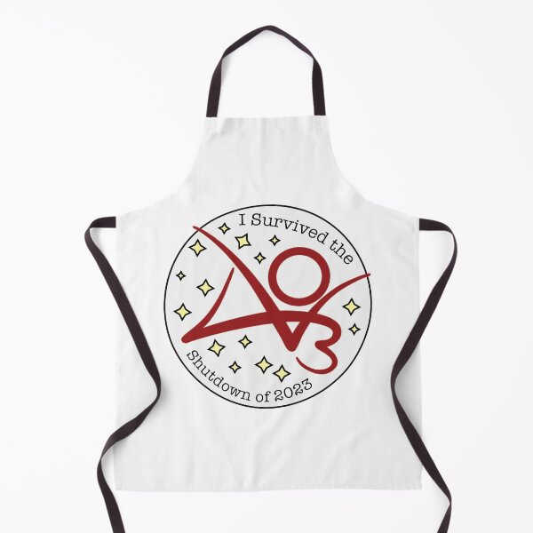 Item preview, AO3 Shutdown 2023 designed and sold by broadwaycantdie.