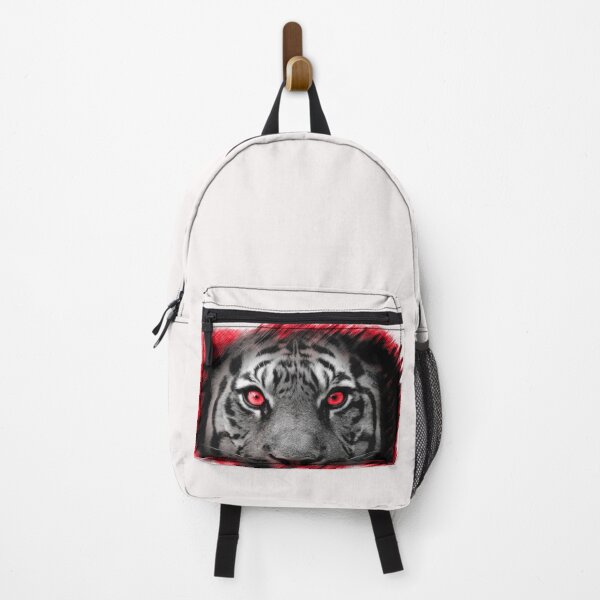 Item preview, Tiger with red eyes designed and sold by Pawelsky-art.