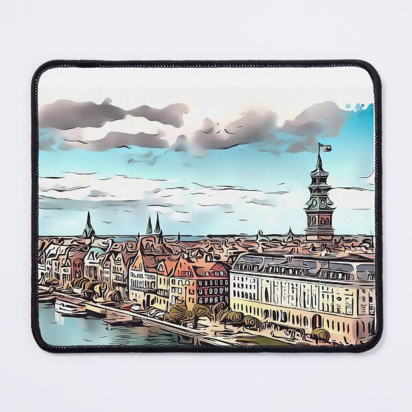 Item preview, Copenhagen Panorama designed and sold by BazaarShoppe.