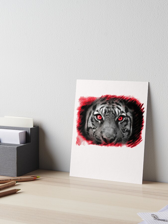 Tiger With Hazel Eyes Digital Art by Gayle Price Thomas - Pixels