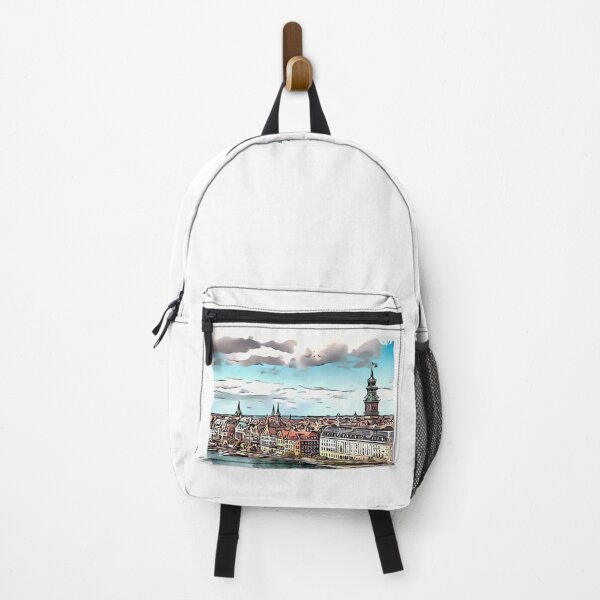 Item preview, Copenhagen Panorama designed and sold by BazaarShoppe.