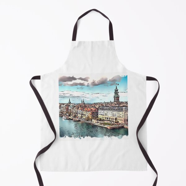 Item preview, Copenhagen Panorama designed and sold by BazaarShoppe.