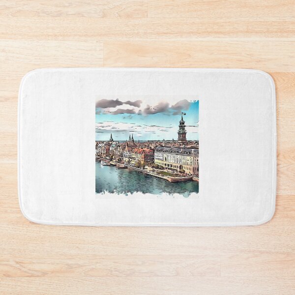 Item preview, Copenhagen Panorama designed and sold by BazaarShoppe.