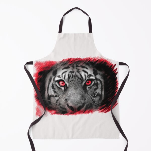 Item preview, Tiger with red eyes designed and sold by Pawelsky-art.
