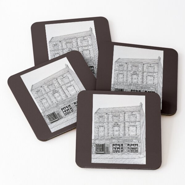 Item preview, 318 - HERRON'S JEWELLERS, BLYTH - DAVE EDWARDS - INK - 2023 designed and sold by BLYTHART.