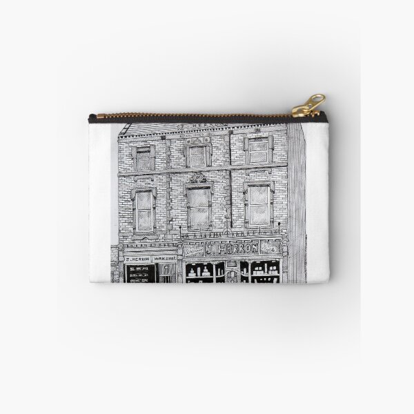 Item preview, 318 - HERRON'S JEWELLERS, BLYTH - DAVE EDWARDS - INK - 2023 designed and sold by BLYTHART.